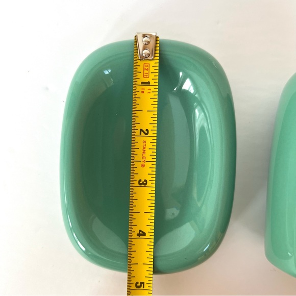 Vintage Bathroom Accessories Set 1980s - Picture 7 of 12